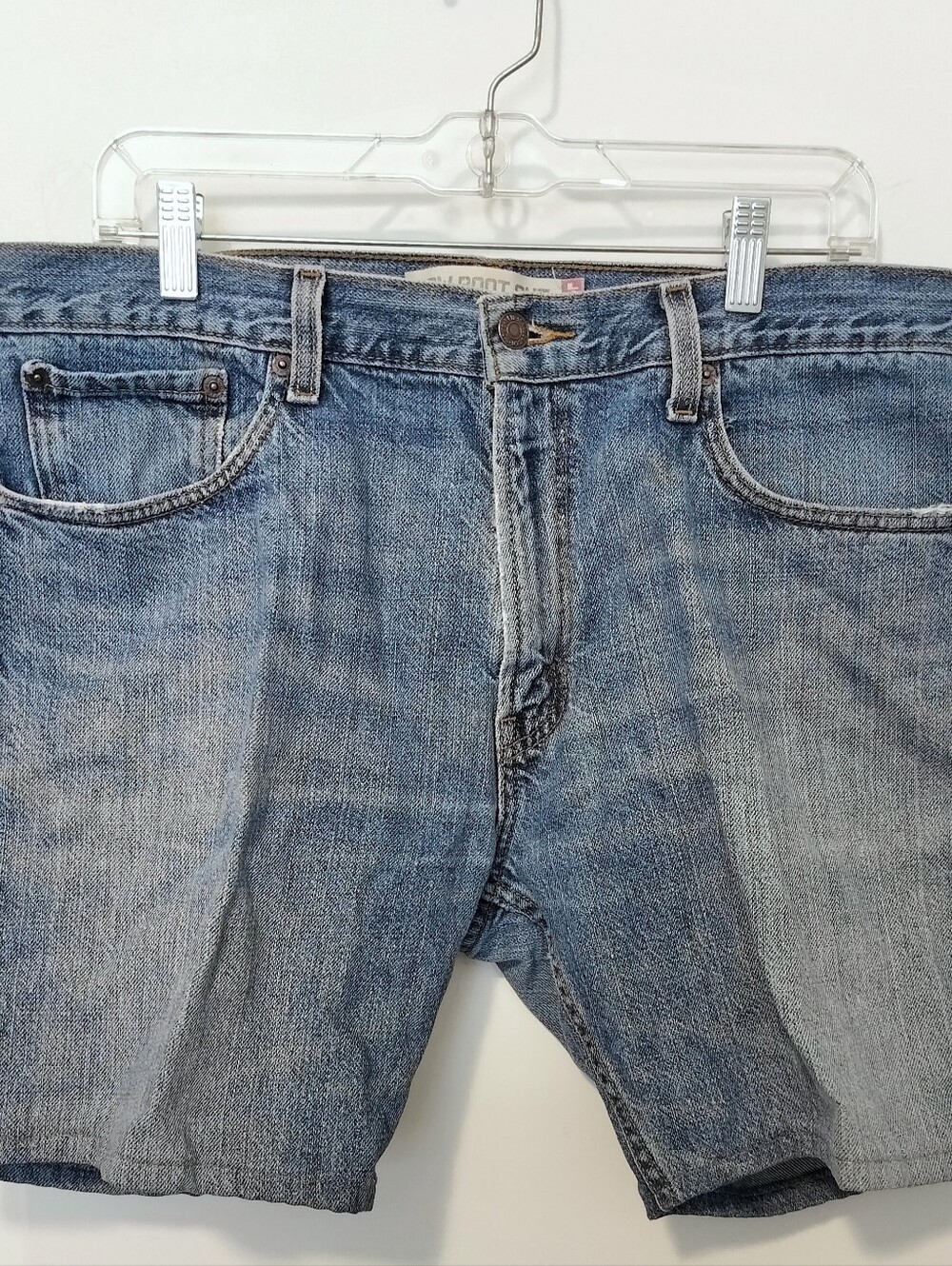 Vintage Y2K Levi's 527 Reworked Cut-Off Shorts Size 36